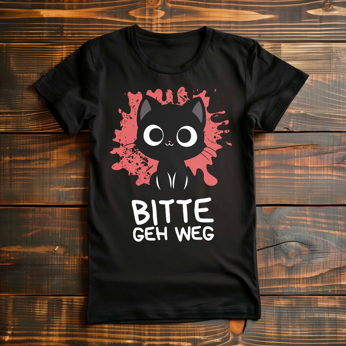 Oh_No_Cat's tweet photo. Vielleicht kennst Du das auch. 🤔

Noch bevor so einer dieser dummen Menschen den Mund aufmacht, denkst Du Dir: "Bitte geh einfach weg". 🤣

Daher habe ich mir dieses witzige und sarkastische Design für dieses niedliche Damen-Shirt ausgedacht. 😉

https://t.co/pCxMGRAir5 https://t.co/VAzJ6uxuLH