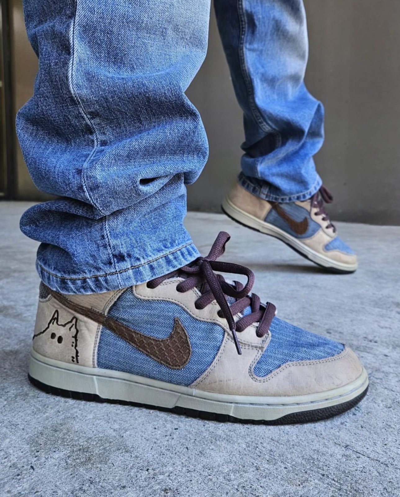 Nice Kicks on X Madlib Quasimoto Nike SB Dunk High Pro 2006 https t 8YoPfYZ6pk X