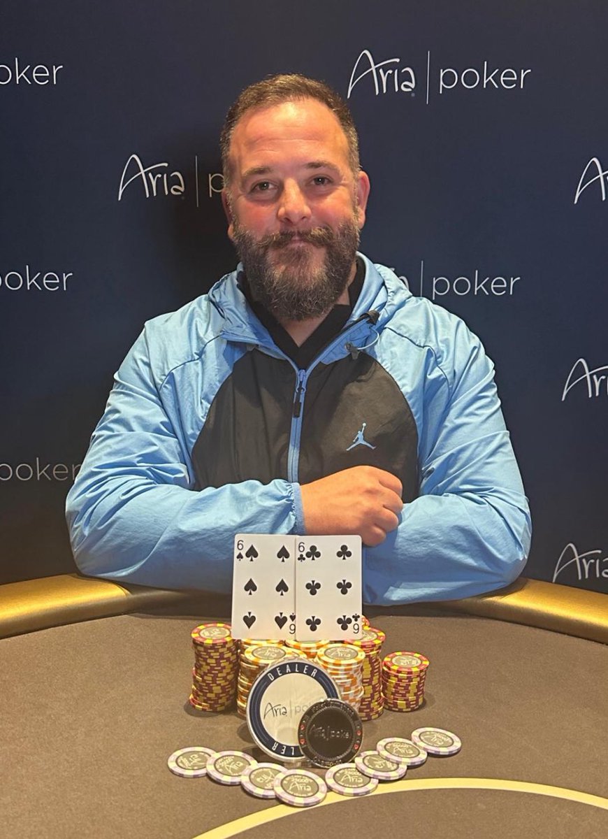 On Tuesday, April 23rd Keith Sanders (Las Vegas, NV) was declared the winner in our $160 NLH Tournament when heads up play resulted in a chop. Keith pocketed $1,983 for the win after defeating the field of 45 entries!