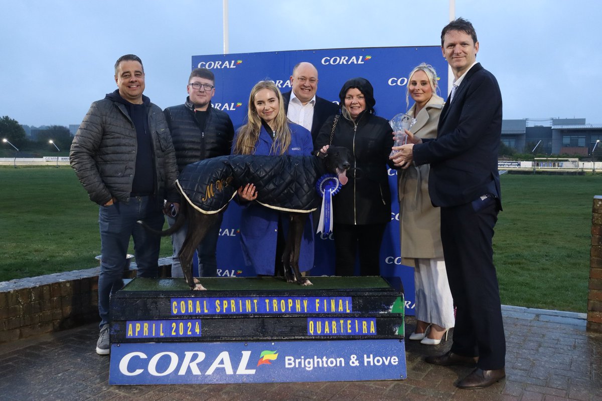 Race 8 - CORAL SPRINT TROPHY FINAL 🏆 T2 - QUARTEIRA Trainer - Mark Wallis Owners - MWD Partnership