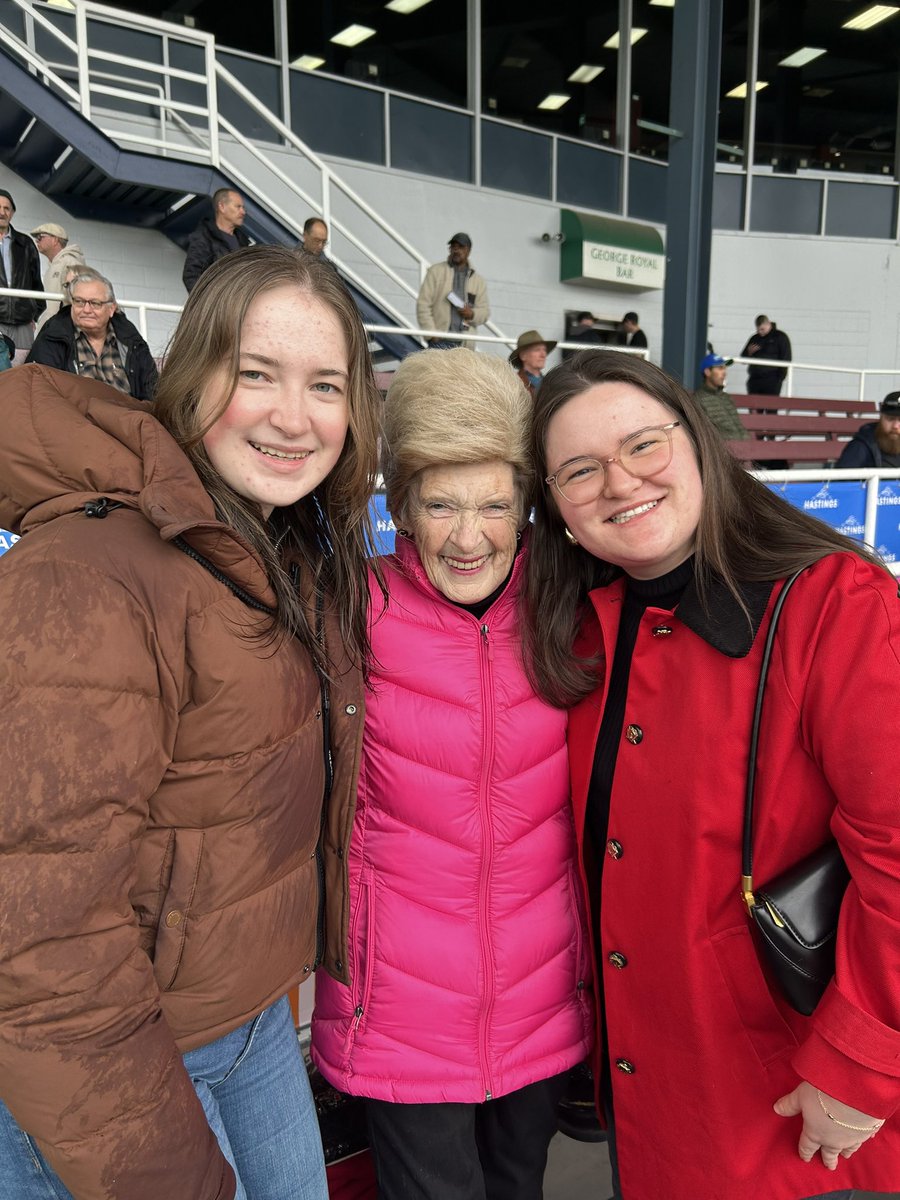 Opening Day 2024 at <a href="/hastingsraces/">Hastings Racecourse</a>! The weather might be a bit soggy but we’re thrilled to be back for another season of racing! Here’s to safe racing &amp; many trips to the Winner’s Circle for all… ❤️🏇🇨🇦