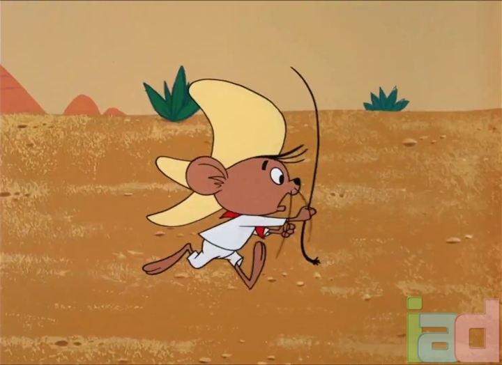 I mentioned last Saturday that Sylvester's best cartoon with Speedy Gonzales is the classic 'The Road to Andalay'. And today on #saturdaymorningcartoons #tooninwithme they aired it! Is that a coincidence or what??