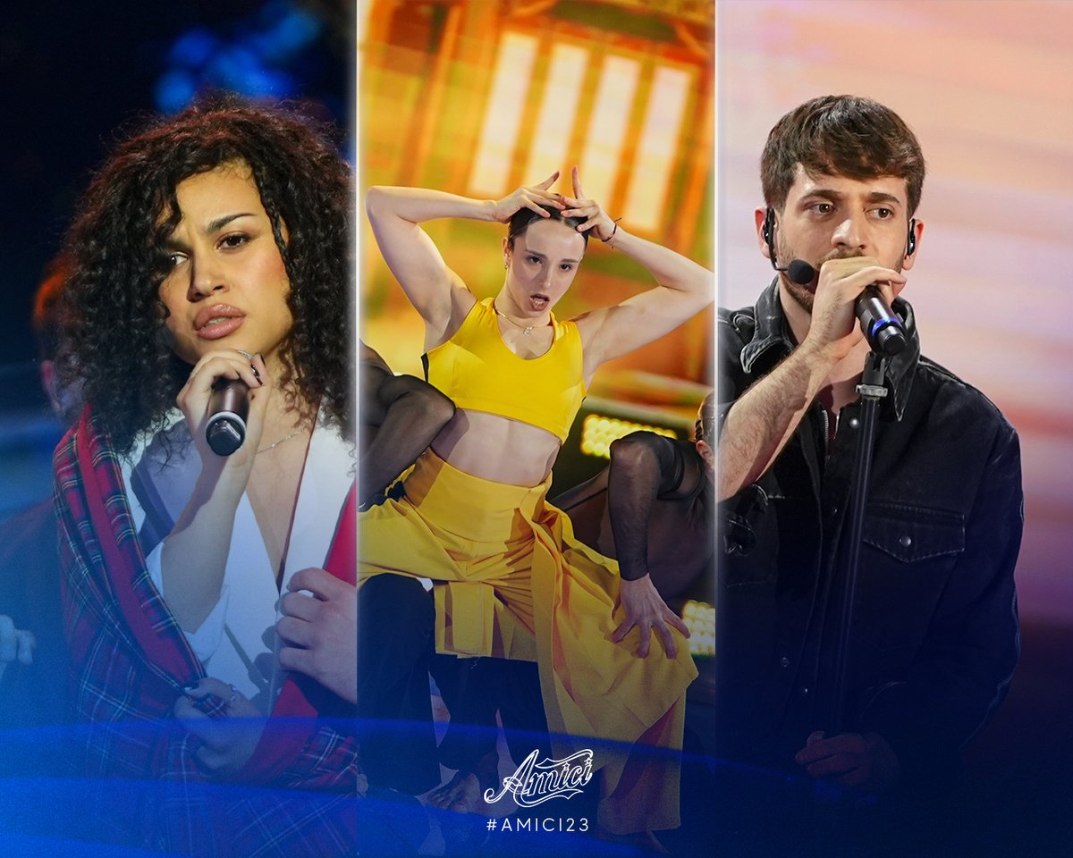 Amici Ufficiale tweet media