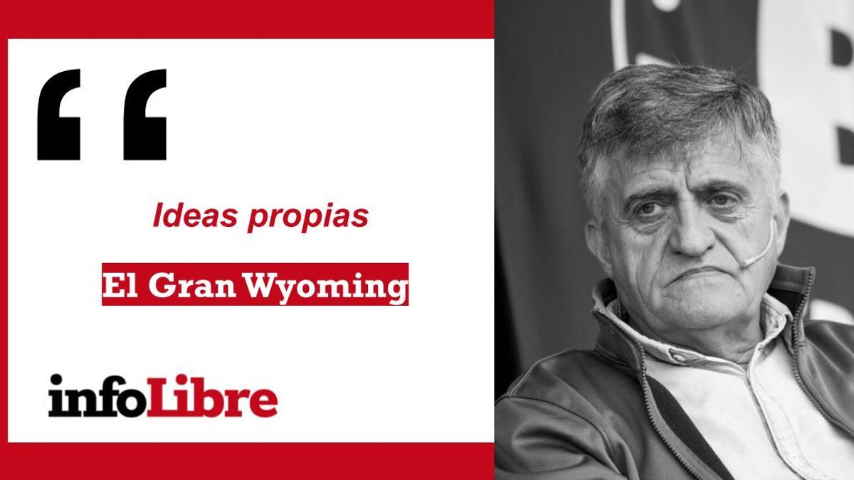 “Estos señores coparían para siempre la Justicia en España si los jueces se eligieran a sí mismos para el CGPJ, el Constitucional, Supremo…” El artículo de El Gran Wyoming ante la reflexión abierta por la Carta de Sánchez.
infolibre.es/opinion/ideas-…