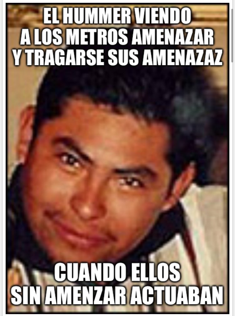 METROS DE #Reynosa AMENAZAN MUERTE Y TACUACHE HACE QUE SE TRAGUEN SUS AMENAZAS.
ESCORPIONES #Matamoros VIENDO LAS LAGRIMAS FALSAS Y EL NO RESPETO DE SU TACUACHE CANTOR QUE LOS HIZO QUEDAR COMO UN CARTEL SIN 🥚🥚NI HONOR .

Asi las cosas en el cdg de ahora.