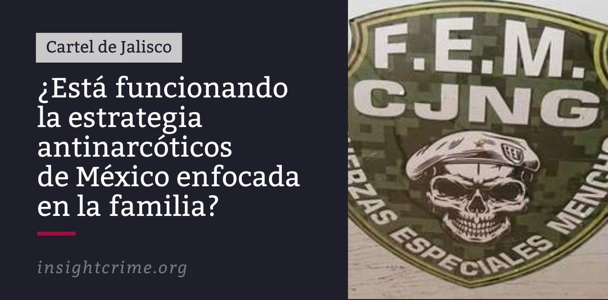 🇲🇽 | Abraham Oseguera, hermano de Nemesio Oseguera, alias “El Mencho”, líder del CJNG, fue detenido el 22 de abril en Jalisco. Varios familiares de El Mencho están ahora bajo custodia, pero las operaciones del CJNG no se han visto afectadas. bit.ly/3xUa9YR