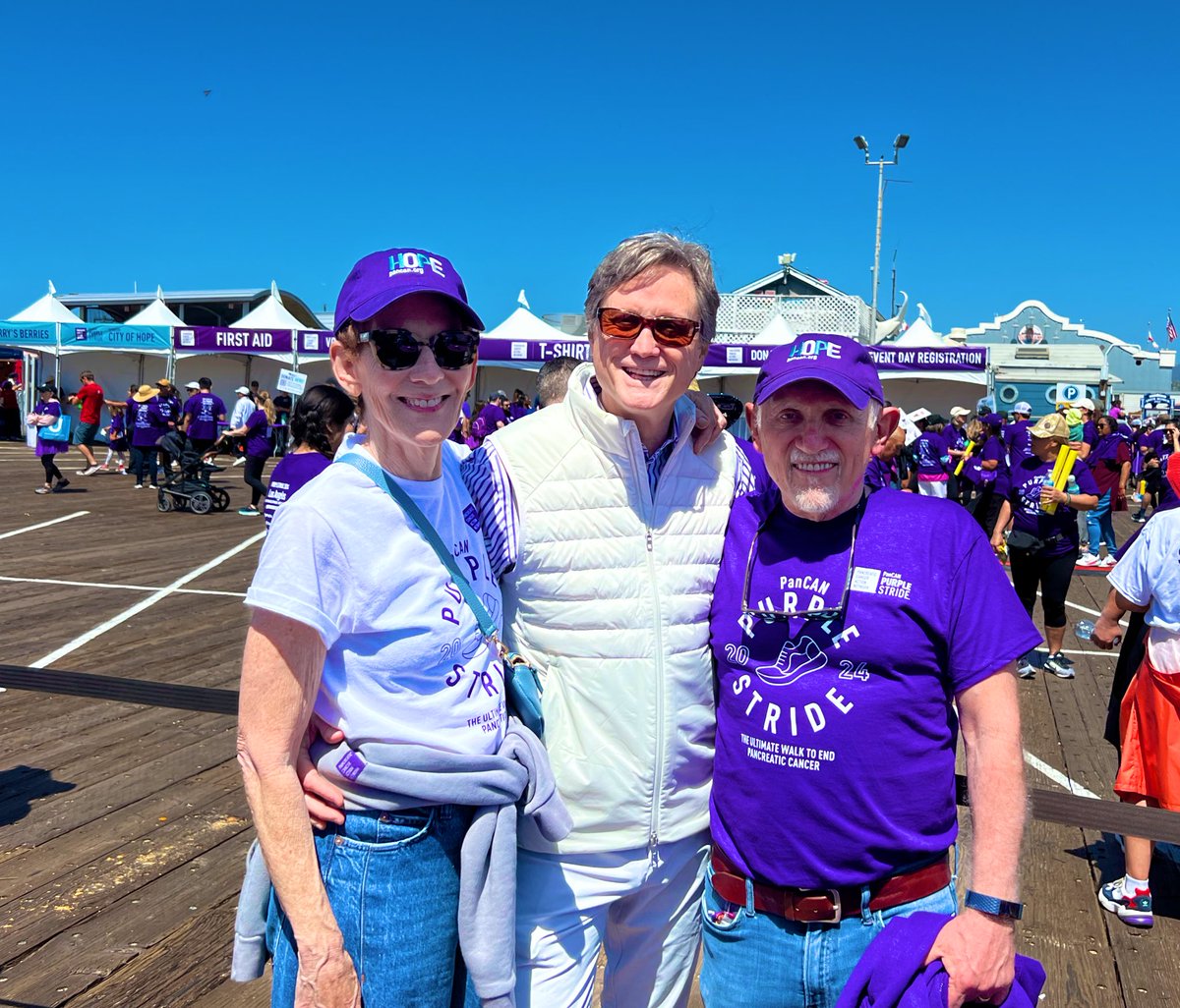 Today’s walk with @KitSwink & @ShimermanArmin to support pancreatic cancer survivors & those facing illness is over yet the need for our help is ongoing. Donate when you can to @PanCAN pancan.org