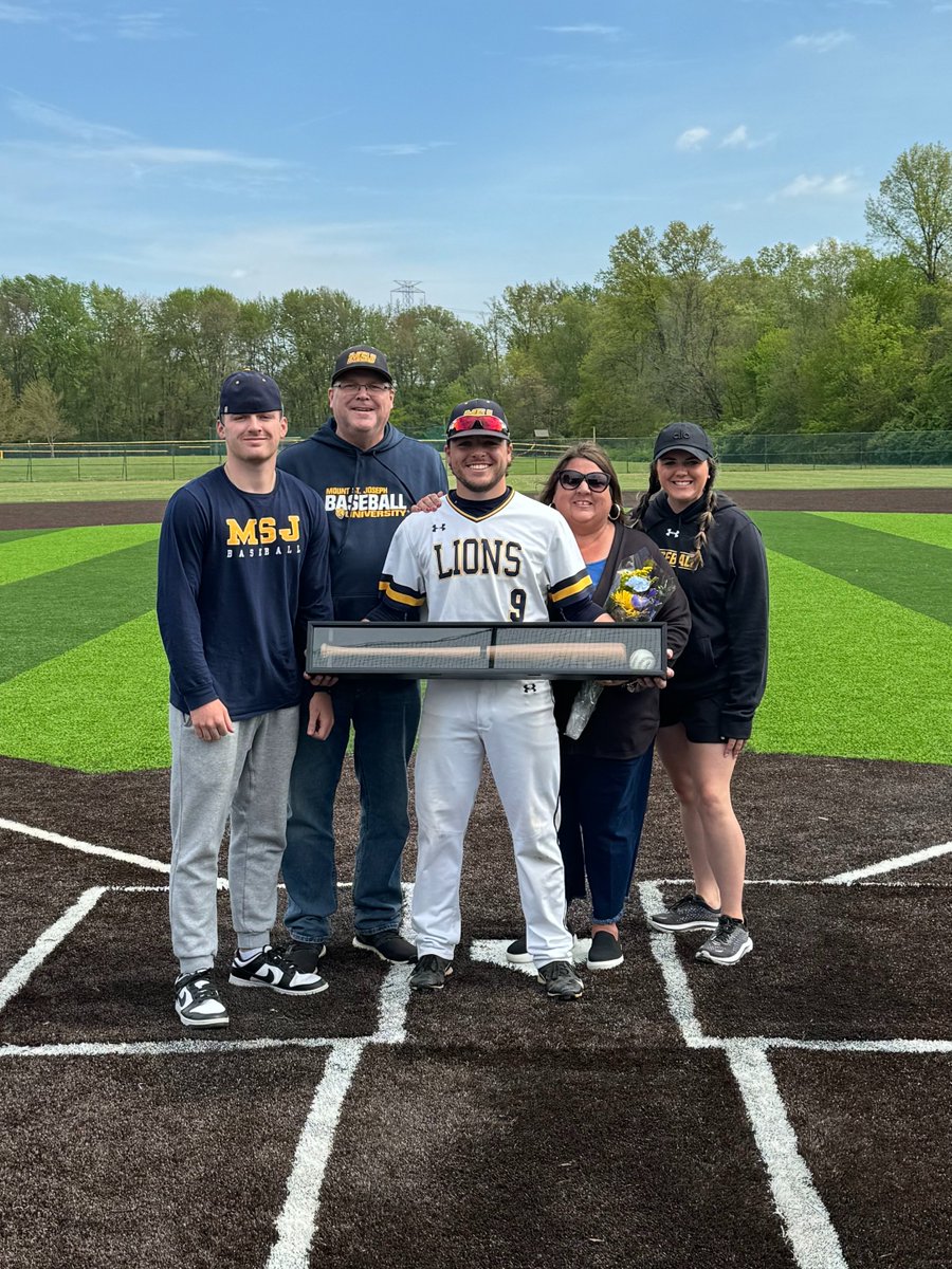 Mount St. Joseph University Athletics tweet media