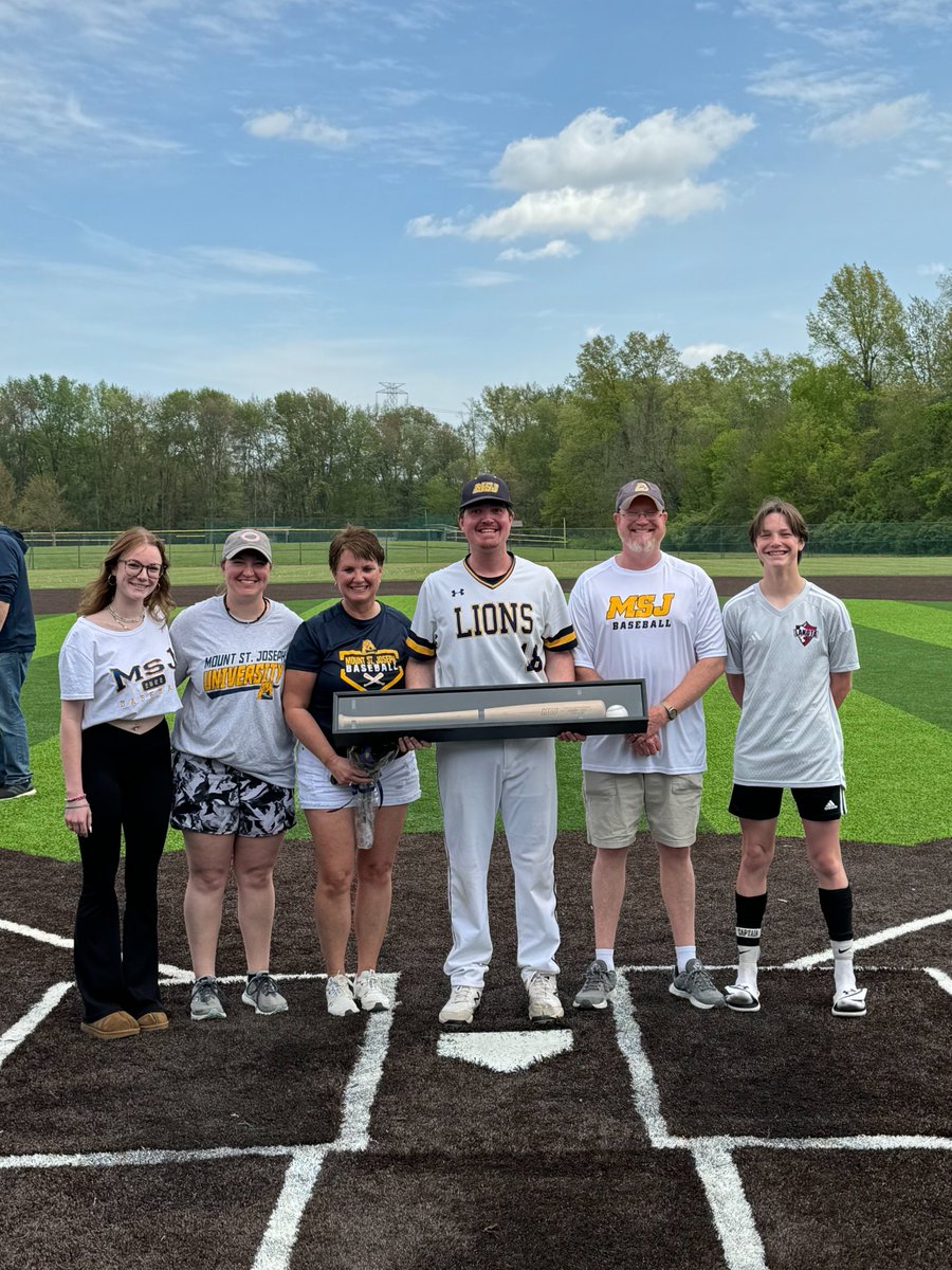 Mount St. Joseph University Athletics tweet media
