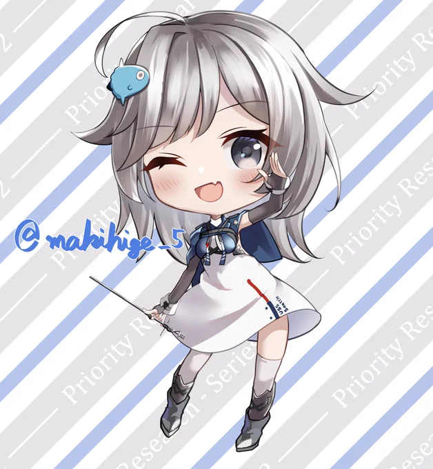 昨日シアトルちゃんのイラスト投稿しております。解説にも記載しておりますが、同じクリーブランド級を基に設計されたという来歴もあり、NeptuneとSeattleは遠い姉妹みたいなものだと勝手に思っていたりします 