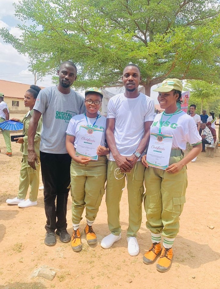 algaddaf_c's tweet image. Mindthegap Digital Skills Training and Interplatoon Debate Competition done successfully Today 27-04-2024 Sibre Camp Taraba State where by 1,450 Life's was impacted !