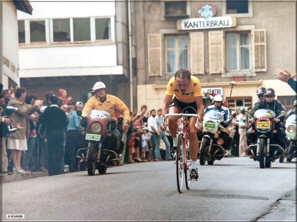 team_zoetemelk's tweet photo. Grande solitude en jaune de Joop ZOETEMELK entre Metz et Nancy, #TDF1978
#JoopZOETEMELK 🔥🇳🇱🌟 https://t.co/DUaIm7GtZA
