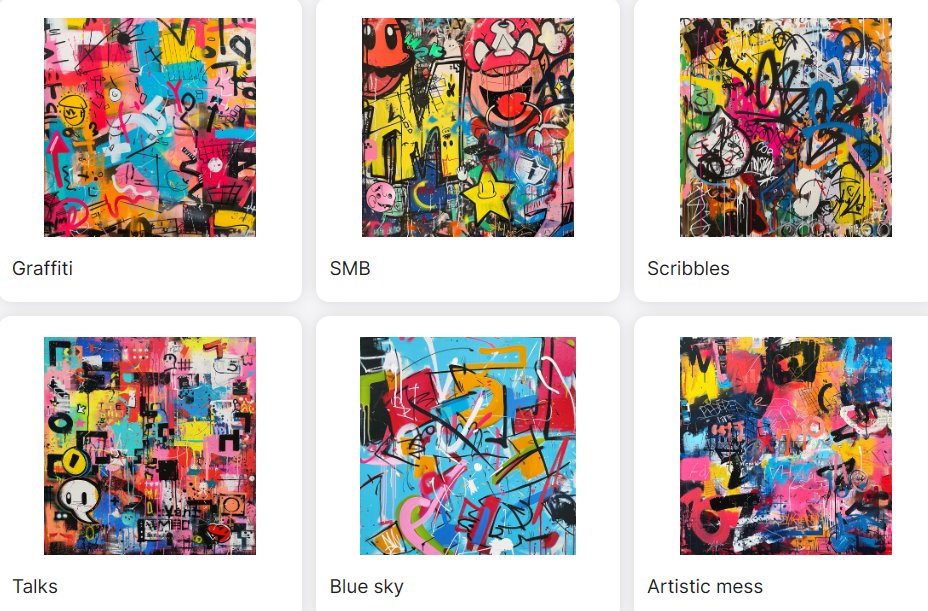 Tartanmadman's tweet photo. 🎨 I'm not your typical NFT Collector as you can see from my recent purchases this Weekend🎨

🎨 I'm all about Colours , Craziness , Graffiti Art and Weird Picasso Style vibes 🎨

🎨 Managed to pick up these 1 of 1 Editions for between 3 and 9 TEZ each 🎨

🎨 Always looking for more like this 🎨

@Ray_B241 @Arismendy1515 @sottogabor @MarcusMillstrom @MonikaNFT 

#NFT #nftart #nftarti̇st #NFTCollection #nftcollectors #NFTCommunity #Crypto