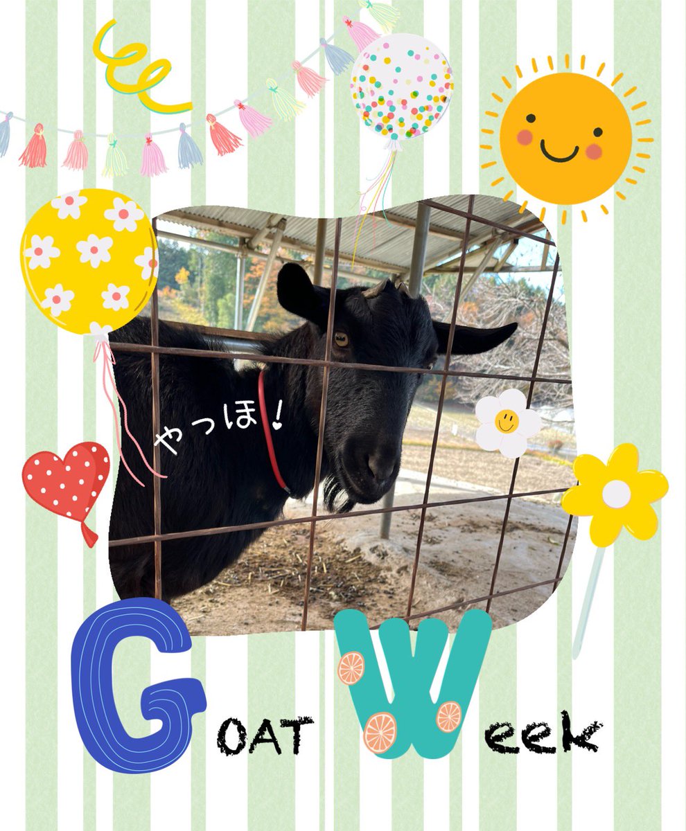 tantan771015's tweet image. おはよう·͜· ☀︎

今日は快晴☀️
気温が上昇するので水分補給♡
そんな日はクリームソーダ
飲みたくなる〜( ͜🍦 ･ω･) ͜🥤

GWお仕事の方もお休みの方も
帰省の方も楽しい1日を〜🌼

𓃵𓃶𓃵Goat Week 𓃵𓃶𓃵

#GOATweek 
#GOAT_1億回チャレンジ 
#Number_i_GOAT
🐐youtu.be/dcGu-yn06c4?si…