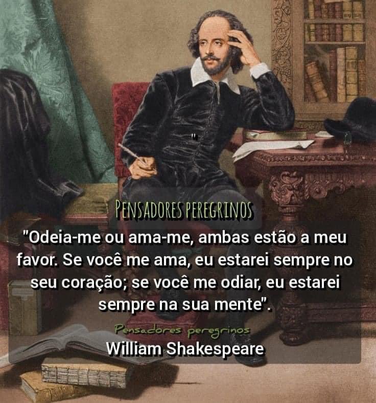 Será de Shakes mesmo?