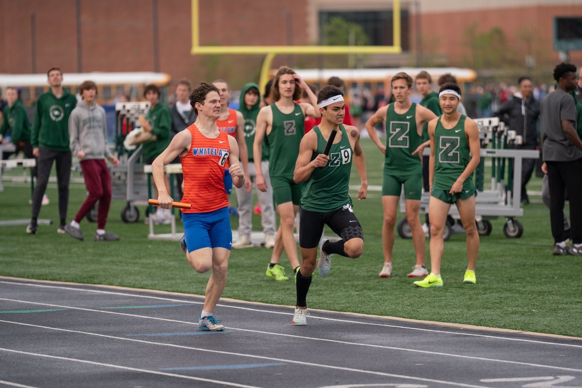 zchscc's tweet photo. At yesterday's Zionsville Invitational, the quartet of Michael Schilson (2:03-PR), Wesley Sim (2:11), Camden Stockwell (2:09-PR) and Jack Mybeck (2:08) ran 8:34.42 to place 7th. https://t.co/oSk2X8PZHz