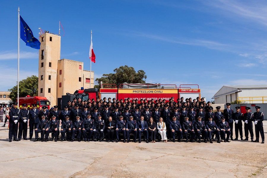 #Malta 🇲🇹 | 64 new members join Civil Protection tvmnews.mt/en/news/64-new…