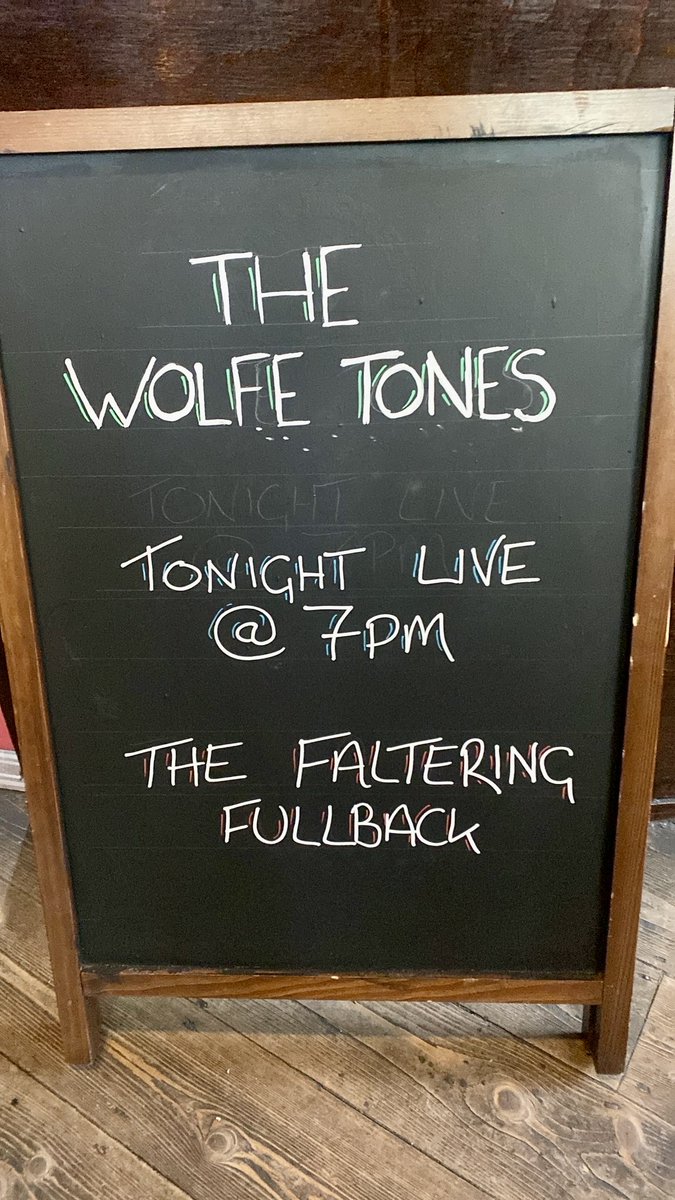 😉😉😉 #wolfetones #falteringfullback #finsburypark #london #tonight