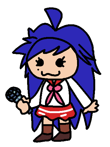 FunkyStars_Team's tweet photo. Korneta (tiny konata name)
wants to sing against you!¡!¡!¡!
(Not animated Korneta idle preview)
#fnf #fnfmod #fridaynightfunkin #luckystar #konata #korneta #FunkyStars #love https://t.co/ueLm1HuSEE