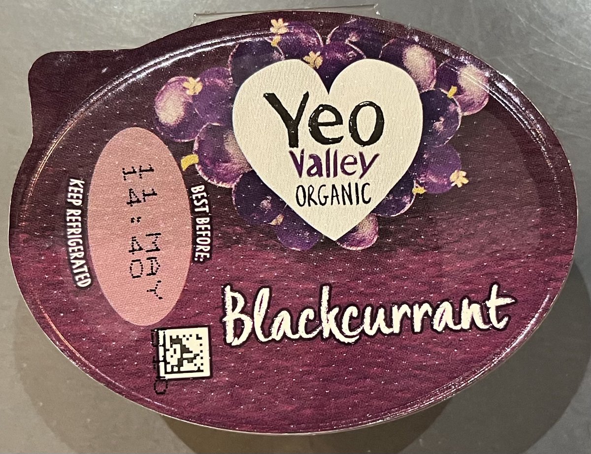 I love growing our @SoilAssociation #Organic Blackcurrants for @yeovalley .
Enjoyed eating this tonight!