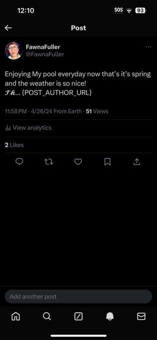 Why is My OF link not posting? https://t.co/KKUYXulqEj