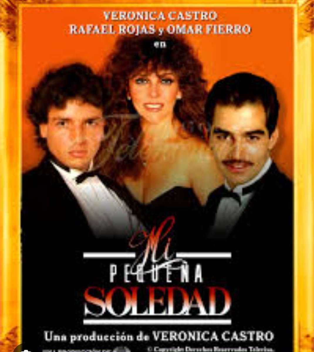 No te pierdas hoy 21:00
#MiPequeñaSoñedad
Con #VeronicaCastro
#RafaelRojas #OmarFierro
Por @tlnovelastv