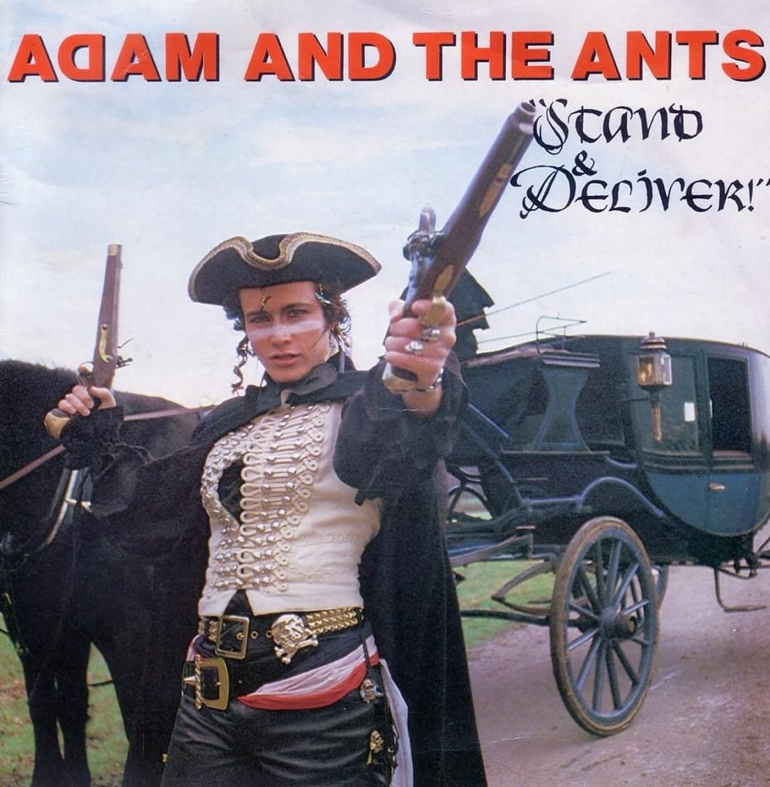 #AdamAndTheAnts ‘Stand And Deliver’ from the album ‘Prince Charming’ and released as a single today in 1981 

‘Even though you fool your soul
Your conscience will be mine’

youtu.be/4B2a6l6wM2k?si… via @YouTube