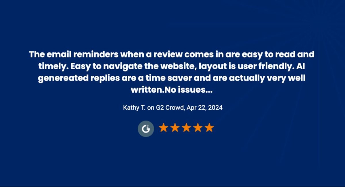 With our AI-powered Review Management, all your reviews find a home in one seamless dashboard. Effortlessly respond and elevate your customer connections. #ReviewManagement #CustomerFeedback birdeye.cx/gnijom