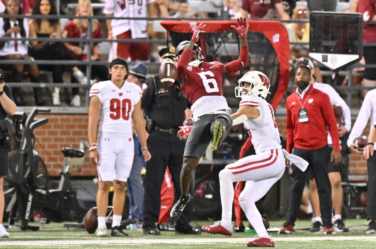 The Panthers select cornerback Chau Smith-Wade / Washington State with the 22nd pick (157 overall) in the 5th round.