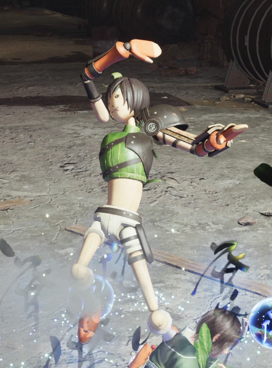 If anyone is wondering what Yuffie's doppleganger looks like, here it is.