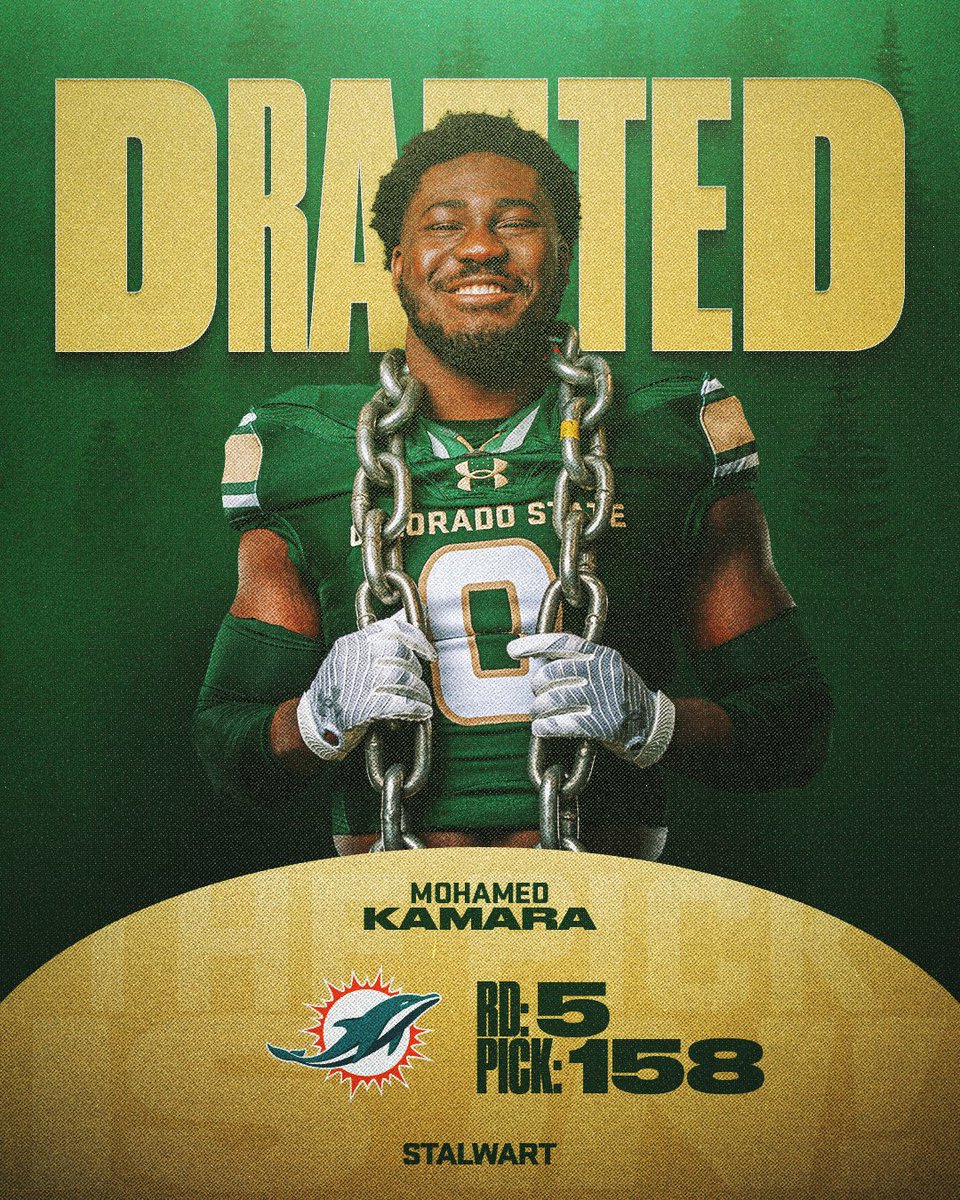 Mo’s his name, 𝗱𝗶𝘀𝗿𝘂𝗽𝘁𝗶𝗼𝗻 is his game 💥 The @MiamiDolphins just got better! 🤝 #NextLevelRams x #GoFins