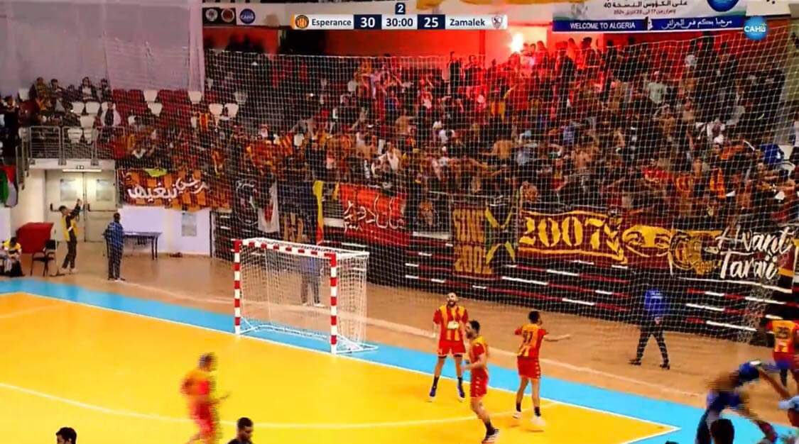 Esperance Sportive de Tunis win the 2024 Club Cup Winners Championship. #handball