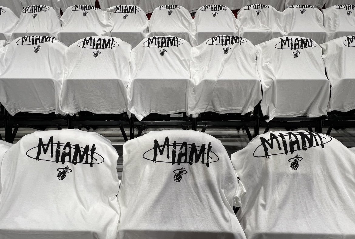 Wear White!! See u at 6. #LetsGoHEAT