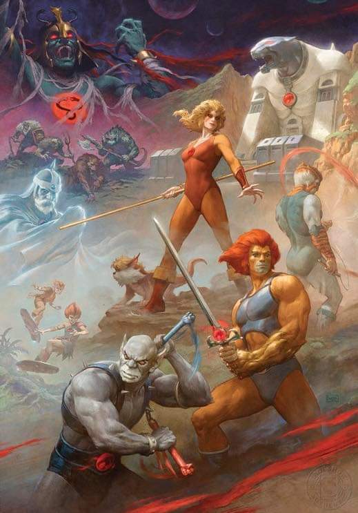 #80skid love this picture of #Thundercats