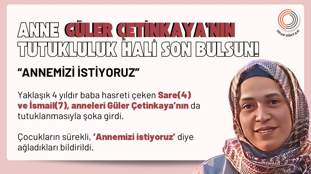 Cocuklara bari kiymayin efendiler ! Anne baba tutukluluk iskencedir Annemizi GeriVerin #FBvBJK Beşiktaş @ADLITIPKURUMU @adalet_bakanlik @yilmaztunc