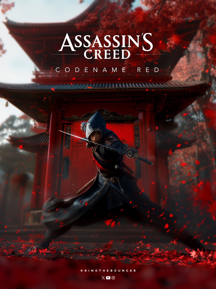 RinoTheBouncer's tweet photo. UPDATE: Assassin’s Creed Codename Red seemingly confirmed to launch this year, according to Ubisoft Korean & Japan General Manager, Ozan Kocoglu🚀

⚔️Franchise Development:

✅Assassin’s Creed franchise as a whole isn’t moving to a new engine

✅Will be using a substantial evolution of the current one named the ‘Anvil Pipeline’

✅Anvil Pipeline allows all Assassin’s Creed studios to work from one unified branch

✅Assassin’s Creed will benefit visually from the lines of ray-traced global illumination and virtual geometry, with better graphics than ever

✅Teams completely overhauled everything in the series, including animations, parkour, dynamic weather, and more.

✅Assassin’s Creed Red will be the first of a gigantic leap the whole franchise is taking

✅Codename Red will be the last of the fantasy/RPG formula introduced in Origins

🎮Gameplay:

✅Combat in Codename Red is similar to Valhalla, but with more gore, including blood, and decapitations

✅Stealth plays a major role in Red, akin to Splinter Cell

✅Players extinguish torches to hide their shadow, hide bodies in tall grass, sneaks through bushes, go prone..etc

✅Major evolution to the settlement system from Valhalla

✅Players build their settlement in a big way named the ‘Hideout’

✅Hideout allows players to build, at their own will, the likes of an armory, dojo, alter, and more

✅Hideout buildings are customizable, too, from picking building location, to choosing roof design, the interior layout and display your weapons and armor

✅Fewer map markers, which encourages players to explore
 
✅The map is than that of Valhalla, but smaller than Odyssey

✅Utilize grappling hook tools, similar to Sekiro & Ghost of Tsushima 

✅Choose different stances

✅NPCs defend themselves

✅Recruit enemies as spies

✅Yasuke is adept at sumo wrestling

✅Naoe wields kunai, shuriken, smoke bombs, and bells, likely suggesting she’ll be a much more agile, stealthier character than

✅Each of the two characters has their own unique traits and weapons

✅May involve naval combat/exploration as job listings for Ubisoft Singapore hint working on “Naval 3C” for “Assassin’s Creed Red”

📜Story/Characters:

✅Featuring 2 leads

✅Male lead is based on the real-life African samurai Yasuke

✅His story rewritten to align with the game’s story and direction 

✅Yasuke was a slave traveling on a slave ship when it was attacked and everyone was killed, including his lover, but he survived

✅Yasuke was then rescued and brought to Japan, where he learned the way of the samurai under Nobunaga’s service

✅Female lead is Naoe Fujibayashi, daughter of the legendary real-life Fujibayashi Nagato, considered to be one of the three greatest Iga jōnin

✅Naoe is a shinobi

✅Both characters’ stories start with a personal tragedy

✅At the beginning of the game, Naoe and Yasuke are fierce enemies, but later become allies on their desire for Japan’s unification

✅Historical characters make appearance; Fujibayashi Nagato (Naoe’s father), Oda Nobunaga, Akechi Mitsuhide, Hattori Hanzo (returning character), Toyotomi Hideyoshi, Kōdai-in (Hideyoshi’s wife), Oichi, Ashikaga Yoshiaki, Akechi Kagemitsu, and more

Launch:

✅Launching projected for 2024 since Ubisoft Business Development and Brand Partnership teams have been seeking sponsorship partners for 2024, plus reports from Tom Henderson

✅Years of post-launch support and content which will coexist with Codename Hexe

✅Developed by Ubisoft Quebec (Assassin’s Creed Odyssey)

✅Rumored to have its world premier revealed between May and June with launch sometime in Fall/November

✅Labeled “biggest blockbuster of 2024” by Arisa Lagunzad (Business Development & Brand Partnership) on LinkedIn

Sources: @InsiderGamingIG /@_Tom_Henderson_ (most points) John Harke from ResetEra (being the last of the Origins formula), @xj0nathan & @_L3vi3 

On the scale of 1-10, how hyped are you?🥷 (Image is not official. it is for reference only) #PlayStation #Gaming