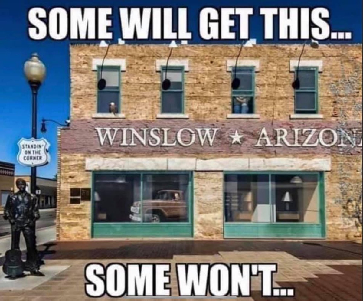 You need to be of a certain age, and, have a decent taste in music. 👍🏻👍🏻🍻🍻🎸🎸🎶🎶