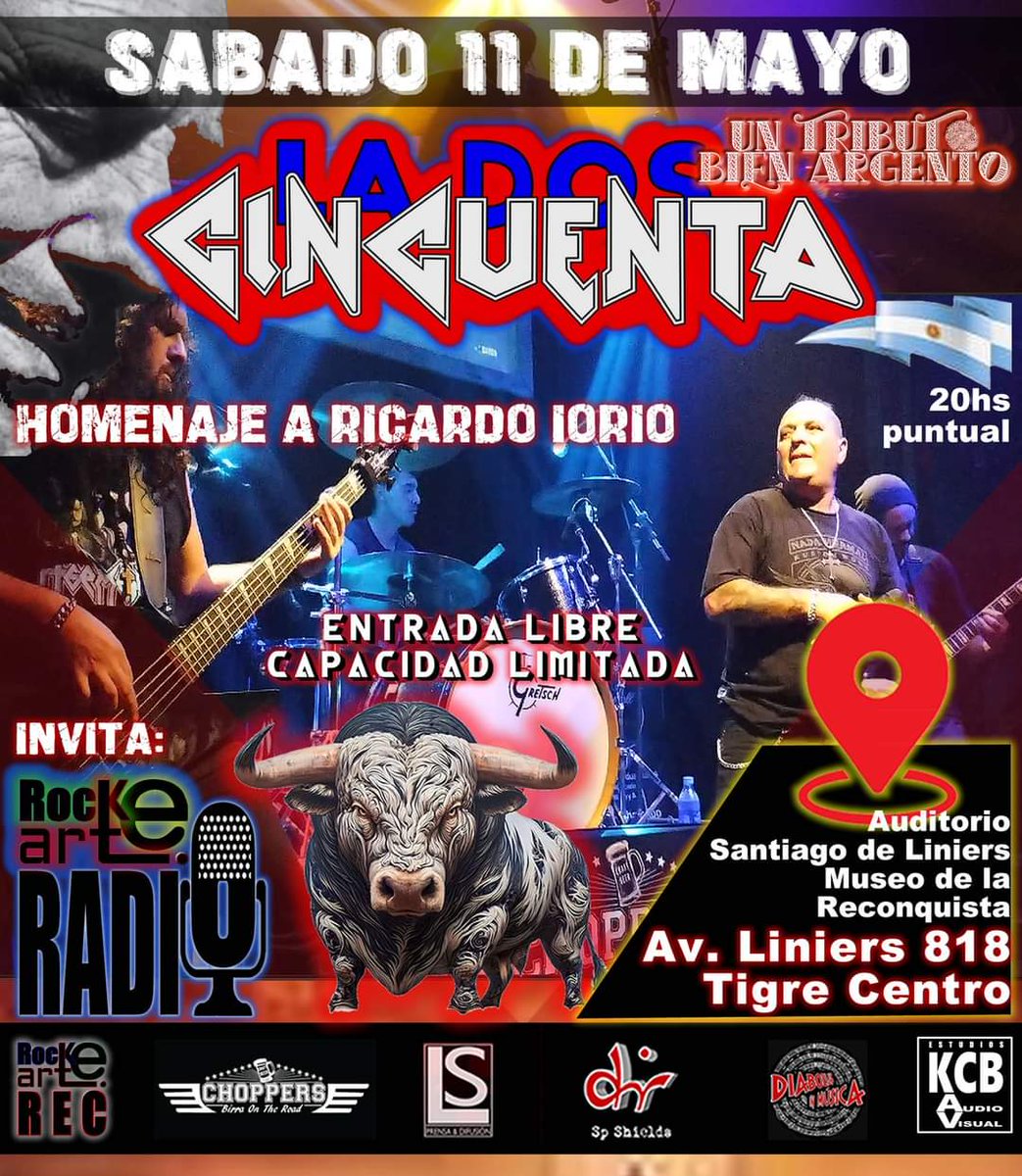 Tigre 11 de Mayo entrada libre!!!