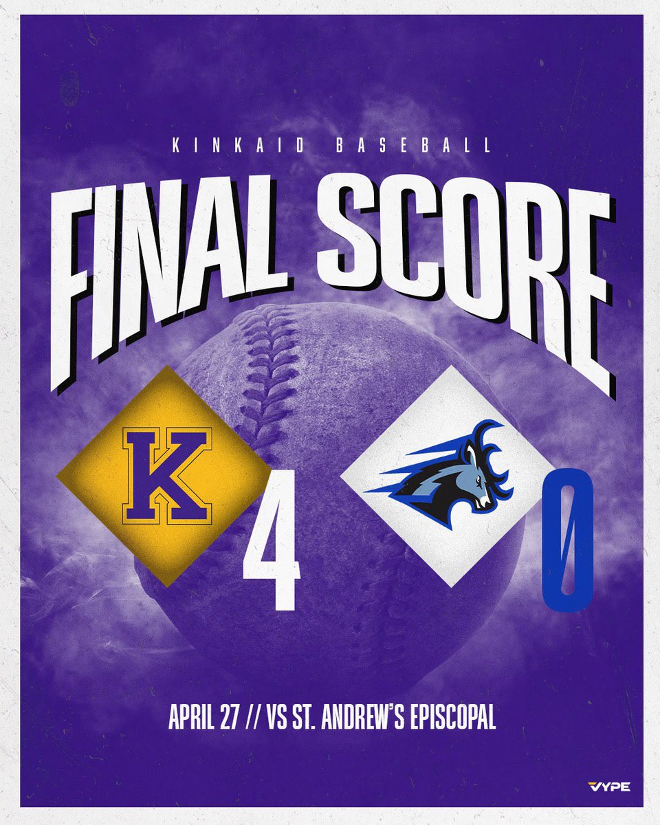 Baseball goes two in a row! Great win for our Falcons! WP Isaac Ly - Complete Game, One Hit Nico Gomez 3 for 4 LJ Layhew 2B Andy Guy HR #TalonsUp #KinkaidBaseball #WhereYouBelong