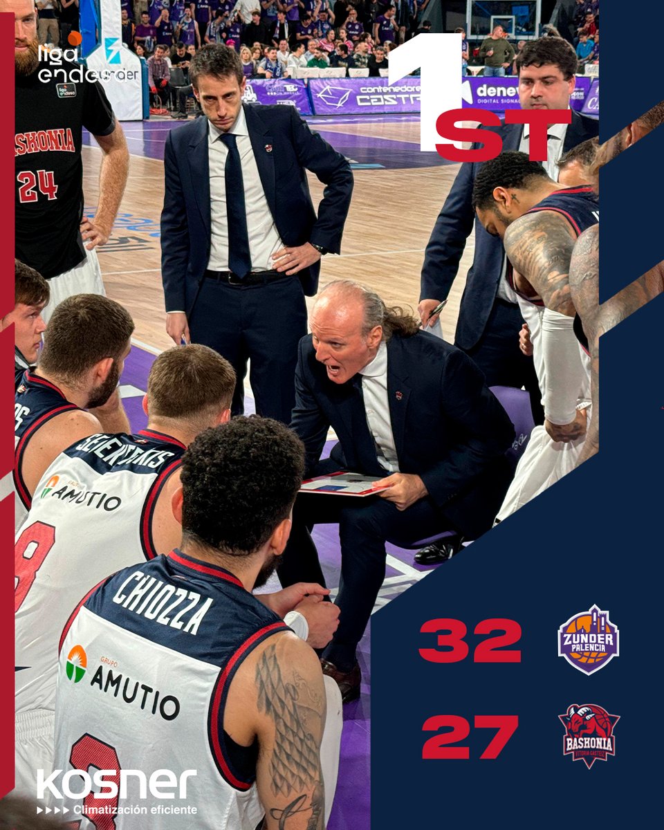 Primer cuarto #GoazenBaskonia