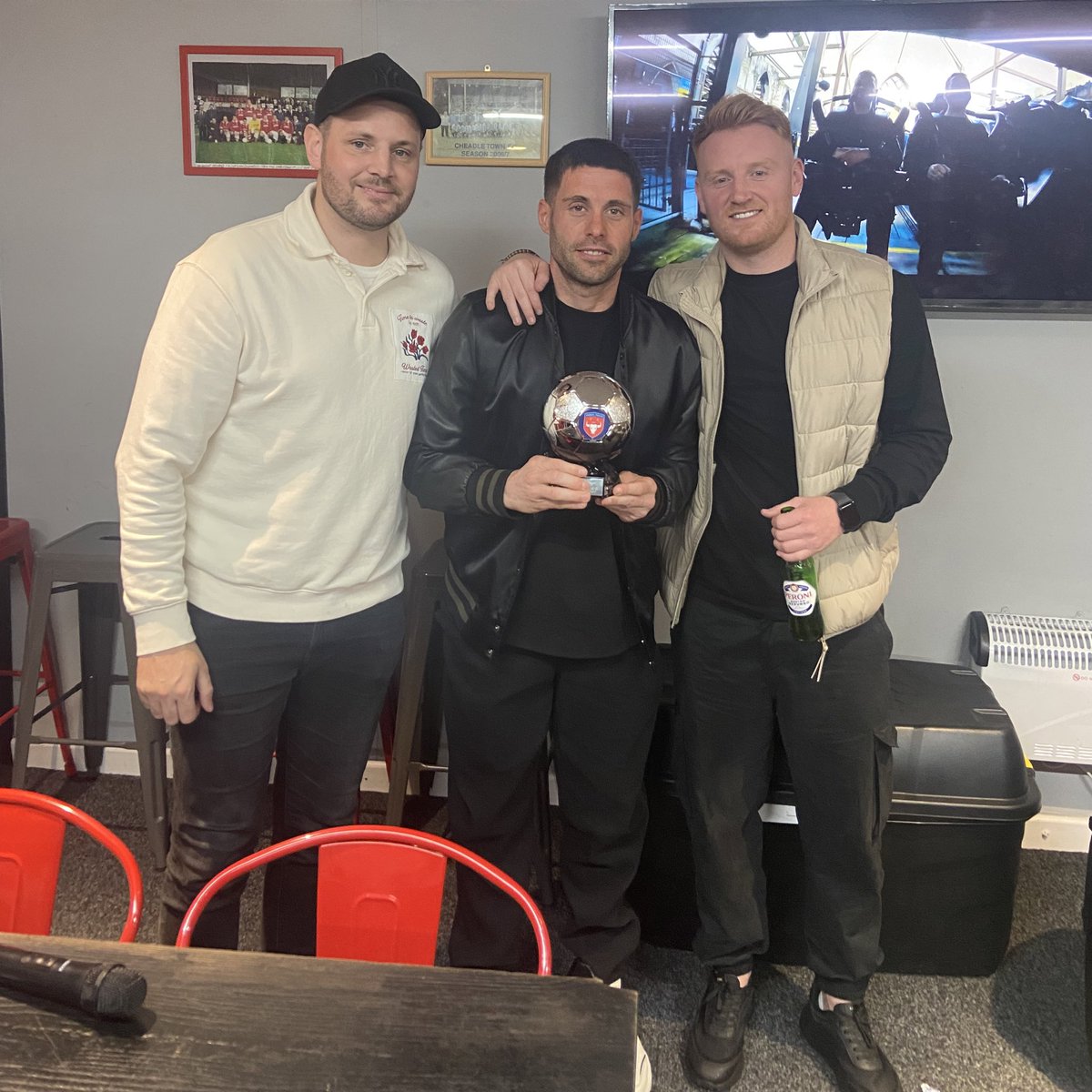 Cheadle Town Goal of the Season 🏆 Tom Murray! 🤝 Improving Young Lives #WeAreCheadle #nwcfl