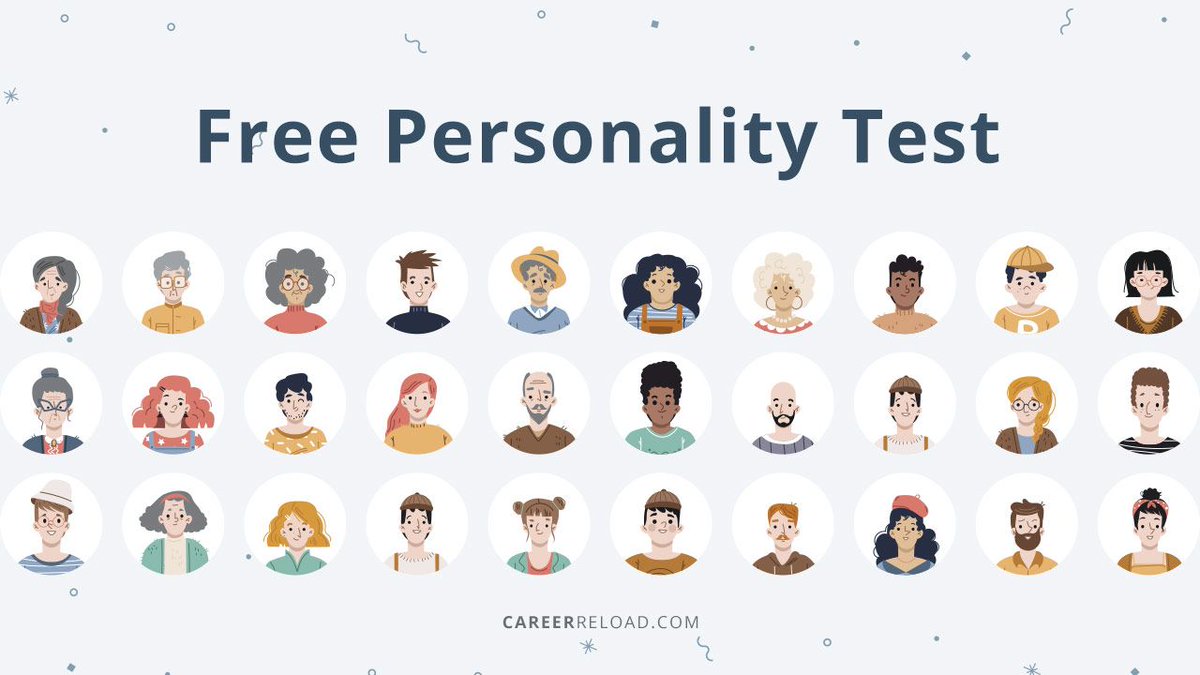 Take a free personality test to find out the right career path for you. 

👉 buff.ly/4dfkmPG 

#PersonalityTest #MBTItest #PersonalityType #CareerPath