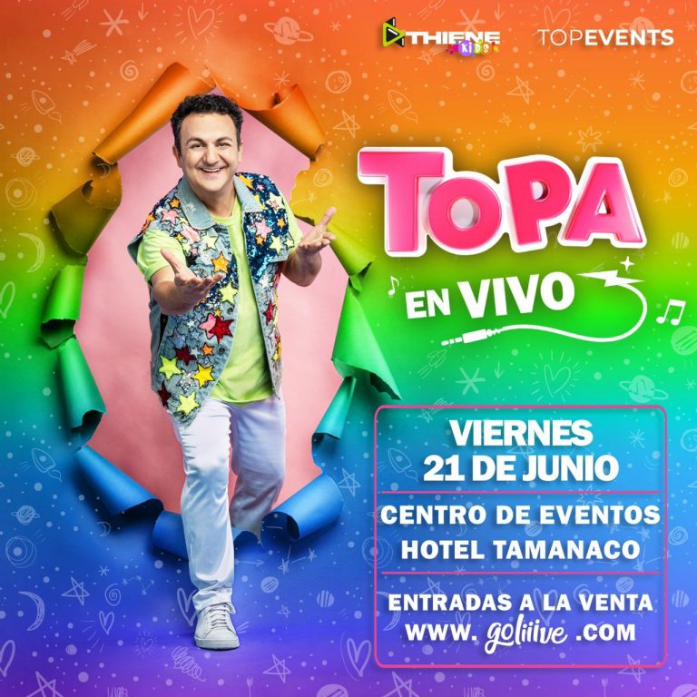 Diego Topa, el ídolo de los más pequeños, se presenta el #21Jun en Caracas tinyurl.com/2n8f8skn