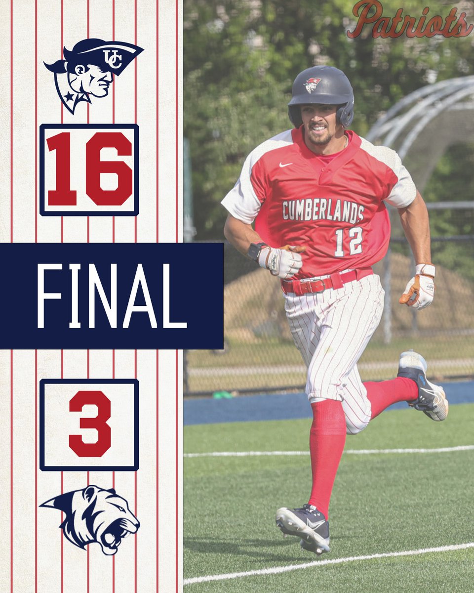 The Pats clinch the series over Georgetown, taking game two, 16-3! #OneBigTeam