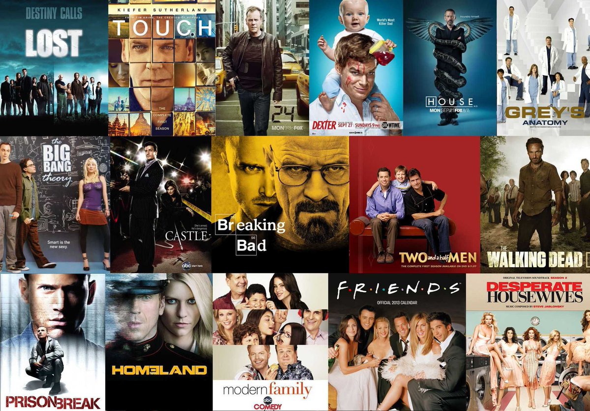 En #Bloggister somos amantes del cine y la (buena) televisión. Por eso nos gustaría saber, si tuvieras que quedarte con una sola serie en el mundo, ¿cuál sería?
==> bloggister.com

#series #cine #tvshow