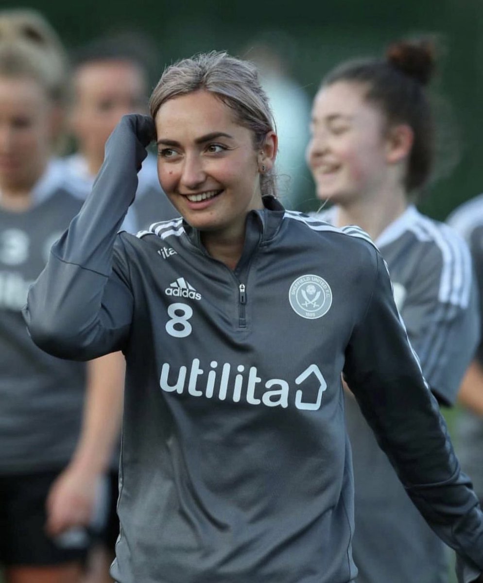 As a team, we dedicated this season to Maddy and would like to use our last game to recognise and remember our teammate. Please join us tomorrow on the 8th minute of the game to celebrate and honour her❤️