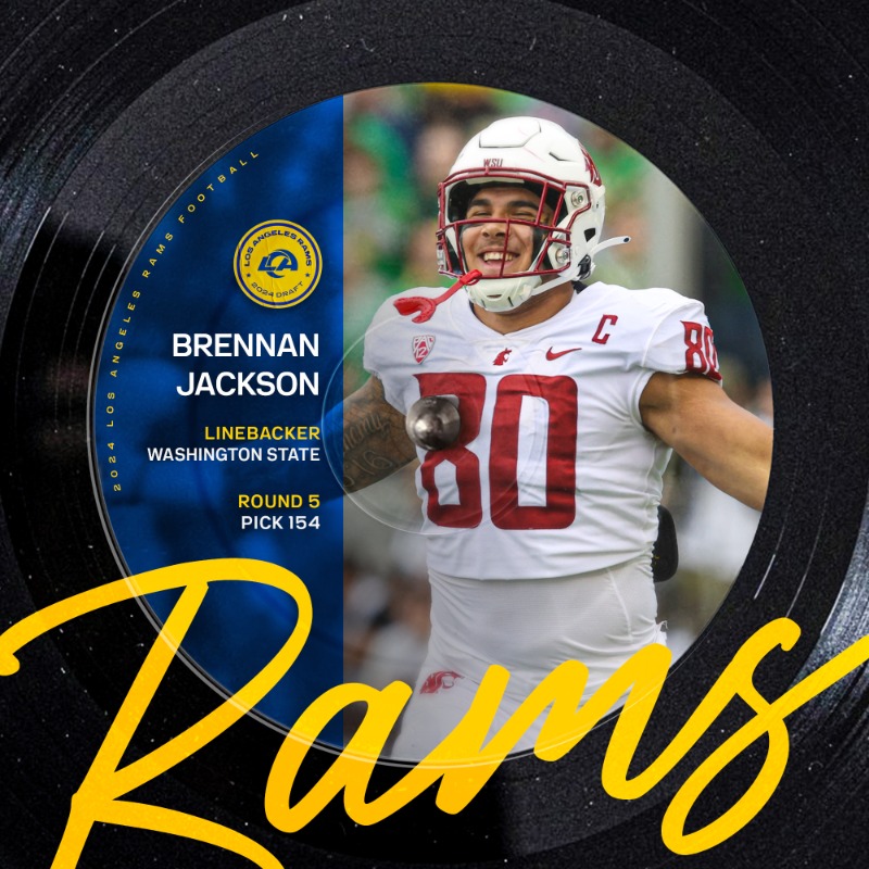 RamsNFL's tweet photo. SoCal kid comin' home! 🐏🏡