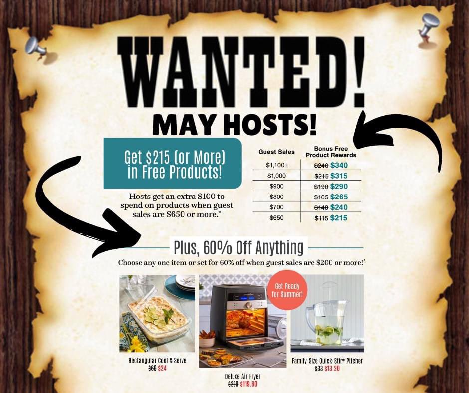 Host an ONLINE party!! It’s easy, free and you can do it from anywhere! #pamperedchef #virtualpartyhost