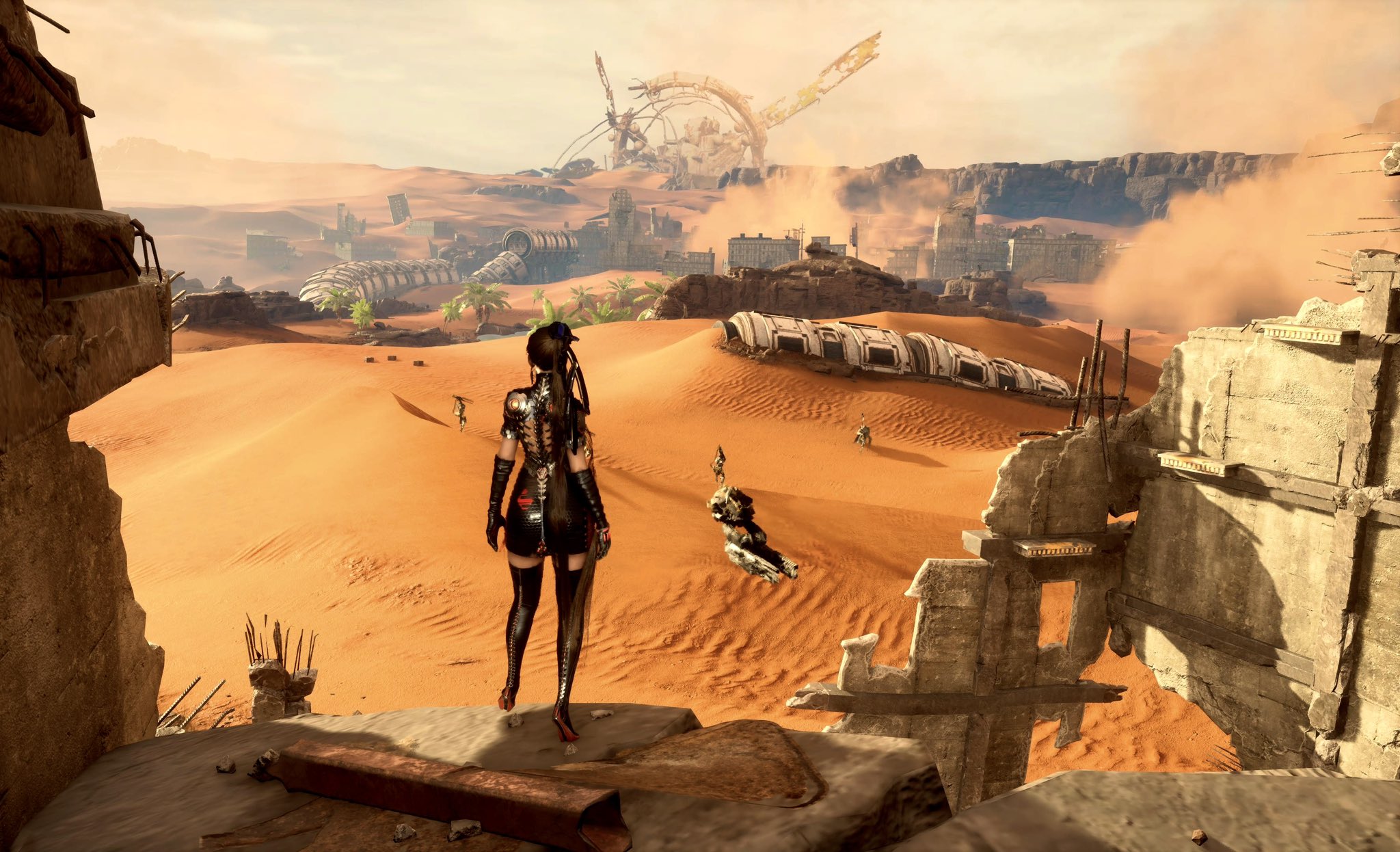 Callum Cairns | The Witcher 3 | on X: &ldquo;The Great Desert | Stellar 