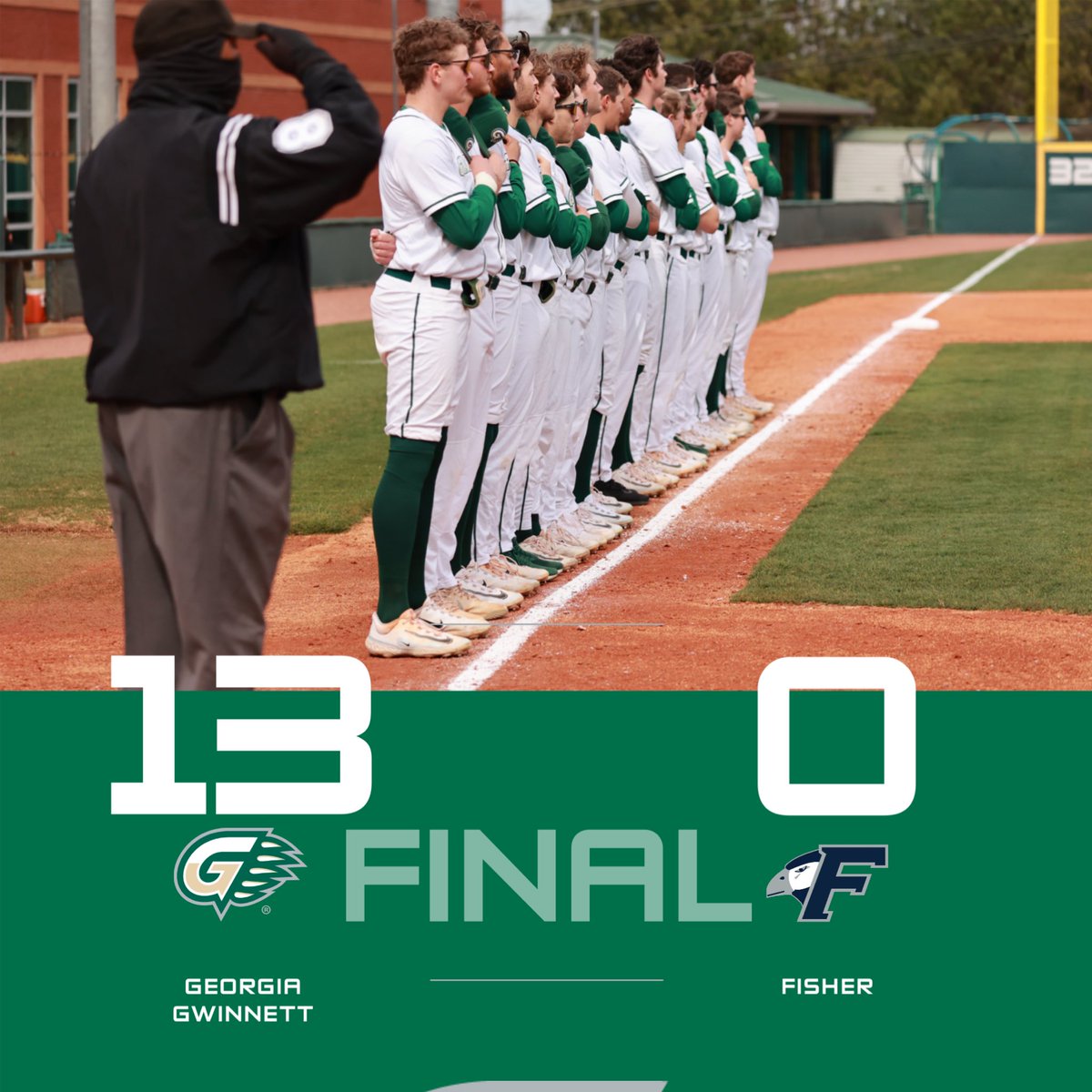WINNING THE OPENER! Ajay Sczepkowski hits a pair of home runs as the Grizzlies send four balls over the outfield wall to win Saturday’s opener. Kaleb Hill took a no-hitter into the sixth inning. #GGCAthletics | #GrizGangGGC